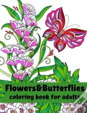 Capa do artigo Flowers And Butterflies Coloring Book