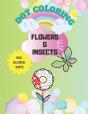 Flowers And Insects Dot Coloring Book - Preview