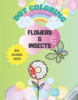 Capa do artigo Flowers And Insects Dot Coloring Book
