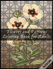 Capa do artigo Flowers And Patterns Coloring Book For Adults