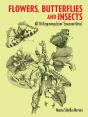 Flowers, Butterflies And Insects - Preview