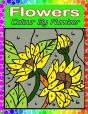 Flowers Color By Number - Preview