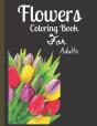 Flowers Coloring Book - Preview