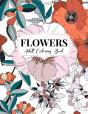 Flowers Coloring Book - Preview