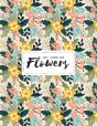 Flowers Coloring Book - Preview