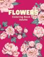 Flowers Coloring Book For Adults - Preview