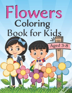 Capa do artigo Flowers Coloring Book