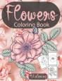 Flowers Coloring Book - Preview