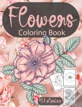 Flowers Coloring Book