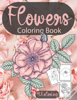 Capa do artigo Flowers Coloring Book