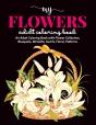 Flowers Coloring Book - Preview