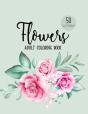 Flowers Coloring Book - Preview