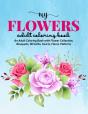 Flowers Coloring Book - Preview