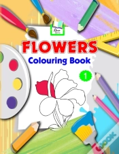 Capa do artigo Flowers Colouring Book