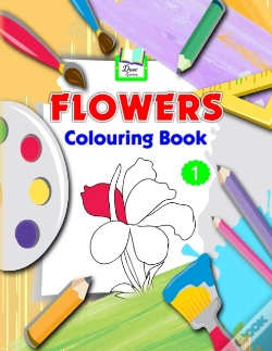 Capa do artigo Flowers Colouring Book