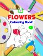 Flowers Colouring Book - Preview