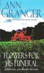 Flowers For His Funeral (Mitchell & Markby 7) - Preview