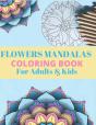 Flowers Mandalas Coloring Book For Adults & Kids - Preview