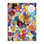 Flowers Pvc Multi-Pocket Cover Journal - Preview