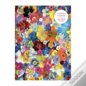 Capa do artigo Flowers Pvc Multi-Pocket Cover Journal