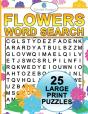 Flowers Word Search - Preview