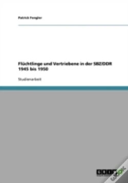 Capa do artigo Fluchtlinge Und Vertriebene In Der Sbz/Ddr 1945 Bis 1950