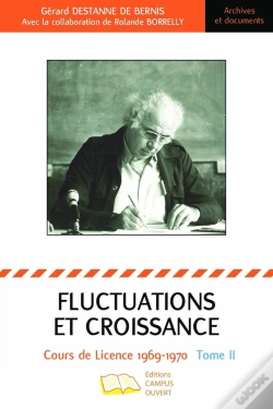 Capa do artigo Fluctuations Et Croissance Tome Ii : Cours De Licence 1969 - 1970
