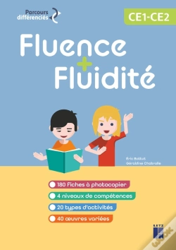 Capa do artigo Fluence + Fluidité ; Ce1-Ce2 (Édition 2024)