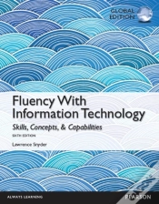 Capa do artigo Fluency With Information Technology, Global Edition