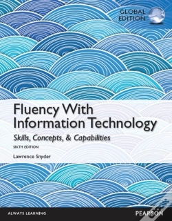 Capa do artigo Fluency With Information Technology, Global Edition