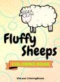 Fluffy Sheeps Coloring Book - Preview
