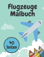 Flugzeuge Malbuch