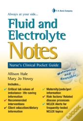 Fluid And Electrolyte Notes 1e