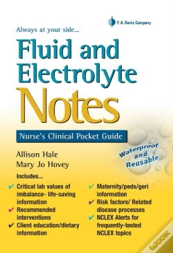 Capa do artigo Fluid And Electrolyte Notes 1e