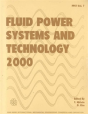 Fluid Power Systems And Technology - 2000 - Preview