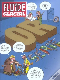 Capa do artigo Fluide Glacial Or Série T.2