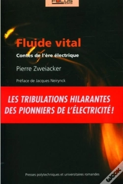 Capa do artigo Fluide Vital : Contes De L'Ère Électrique