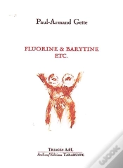 Capa do artigo Fluorine & Barytine - Paul-Armand Gette