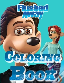 Capa do artigo Flushed Away Coloring Book