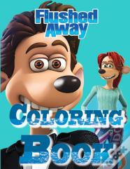 Flushed Away Coloring Book