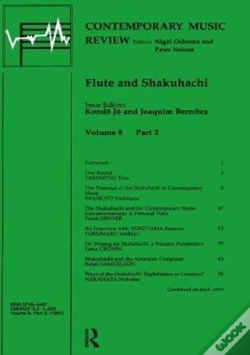 Capa do artigo Flute And Shakuhachi