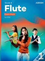 Capa do artigo Flute Exam Pack From 2026, Abrsm Grade 1