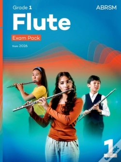 Capa do artigo Flute Exam Pack From 2026, Abrsm Grade 1