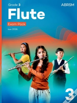 Capa do artigo Flute Exam Pack From 2026, Abrsm Grade 3