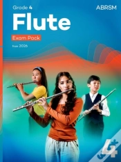 Capa do artigo Flute Exam Pack From 2026, Abrsm Grade 4