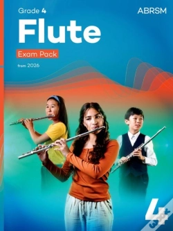 Capa do artigo Flute Exam Pack From 2026, Abrsm Grade 4
