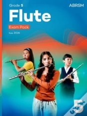 Capa do artigo Flute Exam Pack From 2026, Abrsm Grade 5