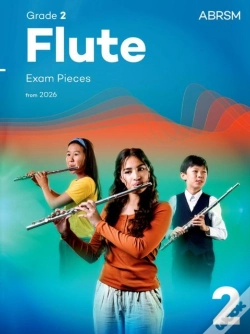 Capa do artigo Flute Exam Pieces From 2026, Abrsm Grade 2