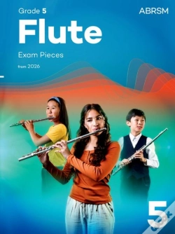 Capa do artigo Flute Exam Pieces From 2026, Abrsm Grade 5