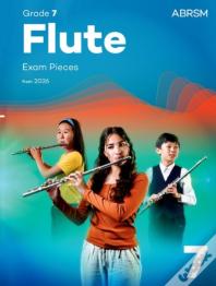 Flute Exam Pieces From 2026, Abrsm Grade 7